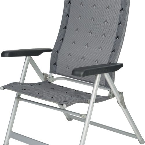 Berger Klappsessel Luxus XL grau - Klappstühle