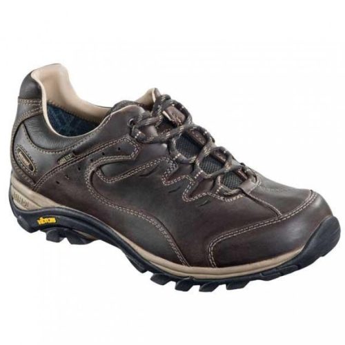 Meindl Caracas GTX Herren Halbschuhe dunkelbraun 44,5 - Herrenschuhe