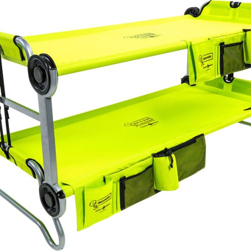 Disc-O-Bed Kid-O-Bunk Grün Stockbett - Feldbetten
