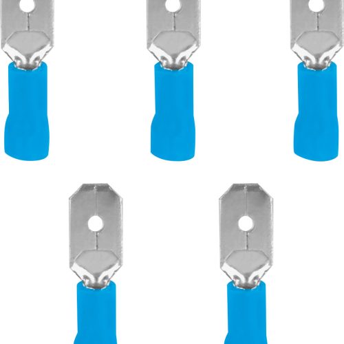 InnTec Flachstecker 6,3 mm (5er Set) - Sonstiges Zubehör