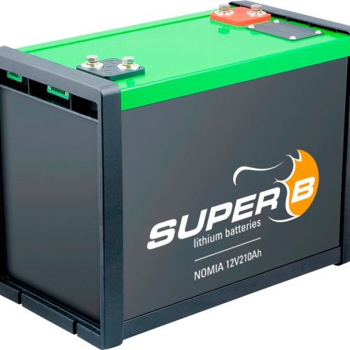 Super B  Nomia Lithium Batterie 12V 210Ah - Fahrzeug-Batterien