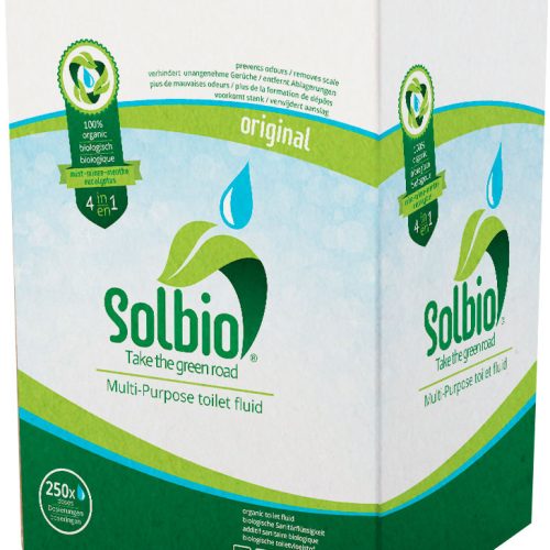 Solbio Original Bag-in-Box 10 Liter Box Sanitär-Zusatz - Sanitärzusätze & -flüssigkeiten
