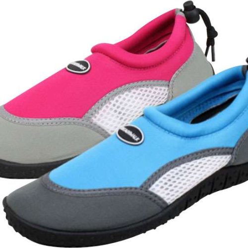 Bockstiegel Juist Kinder Wasserschuhe Hellblau 23 - Kinderschuhe