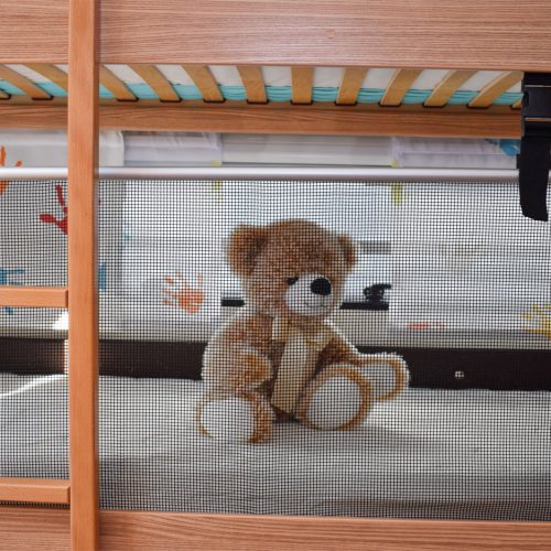 SLiiPER Kinder Sicherungsnetz Rausfallschutz 150 cm L - Sicherheitszubehör