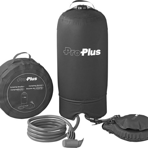 PAT Campingdusche 11 Liter mit Fußpumpe - Campingduschen & Zubehör