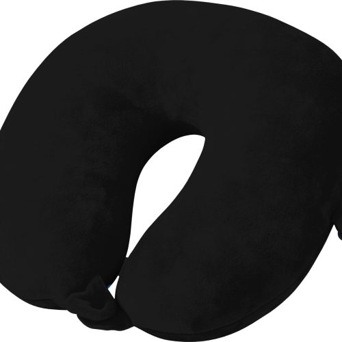 Cuddlebug Memory Schaum-Reisekissen schwarz - Reisekissen & Sitzunterlagen