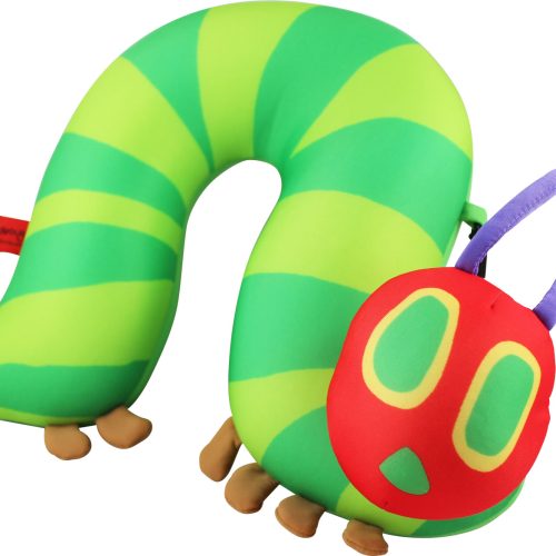 Cuddlebug Raupe Kinder-Reisekissen  - Reisekissen & Sitzunterlagen