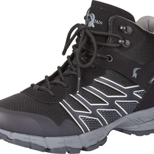 Mountain Guide Rundu Herren Trekkingstiefel schwarz 45 - Herrenschuhe