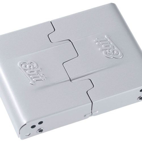 Esbit Taschenkocher mit Windschutzfunktion inkl. 2 x 27 g Trockenbrennstoff-Tabletten - Taschenkocher
