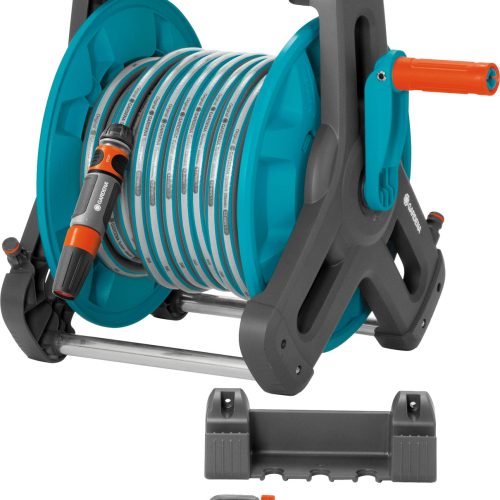 Gardena Classic 50 Wand-Schlauchtrommel Set 20 m - Gartengeräte