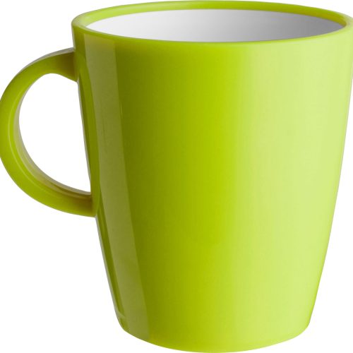 Brunner Hot Mug Resylin Henkelbecher 300 ml lime - Becher und Tassen