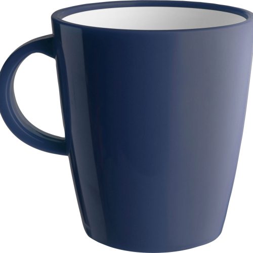 Brunner Hot Mug Resylin Henkelbecher 300 ml marine - Becher und Tassen
