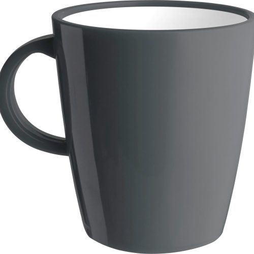Brunner Hot Mug Resylin Henkelbecher 300 ml anthrazit - Becher und Tassen