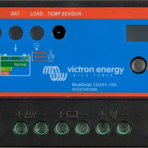 Victron BlueSolar PWM-Light Laderegler 12/24V 5A - Solar-Laderegler von Victron Energy