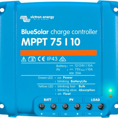 Victron BlueSolar MPPT 75/10 Solar-Laderegler 75V / 10 A - Solar-Laderegler von Victron Energy