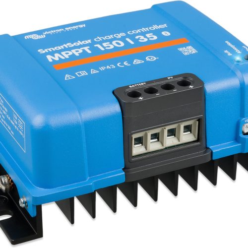 Victron SmartSolar MPPT 150/35 mit Bluetooth-Steuerung Solar-Laderegler 150 V / 35 A - Solar-Laderegler von Victron Energy