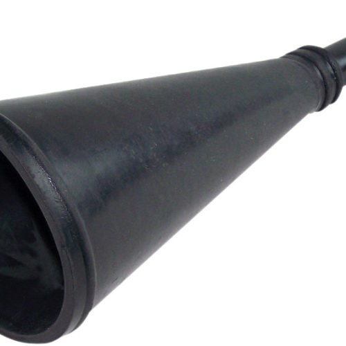 Ballon-Wagenheber Adapter rund oval bis 9cm - Anhängerzubehör von Berger