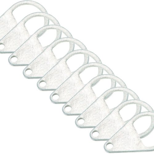 Berger Heringslasche Aluminium 10er Pack - Sonstiges Zubehör Zelte