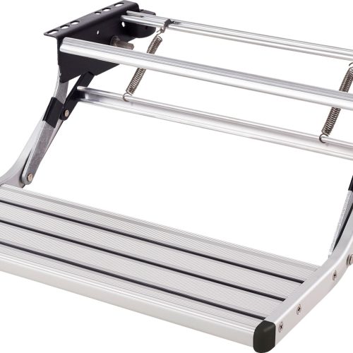 Thule Single Step Manuel 550 Manuelle Einstiegsstufe für Wohnwagen - Trittstufen