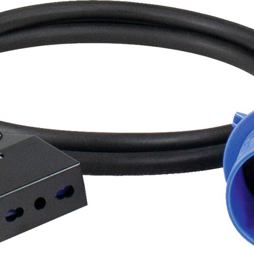 CEE-Adapterleitung Steckdose Italien - Länderspezifsche Adapterstecker von AS-Schwabe