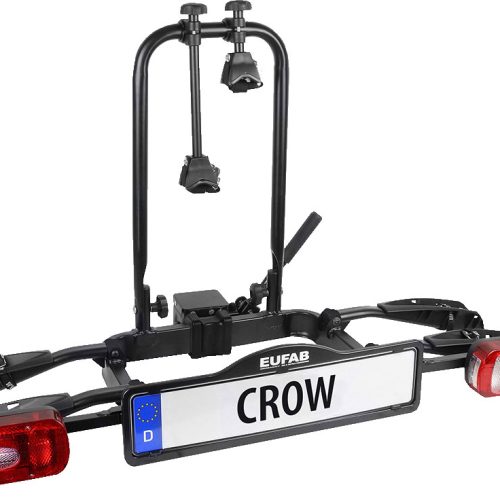 Eufab Fahrradträger Anhängerkupplung Crow - Fahrradträger