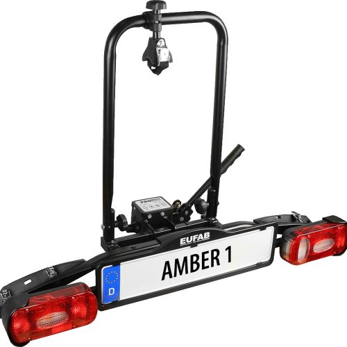 Eufab Amber I Fahrradträger Anhängerkupplung - Fahrradträger