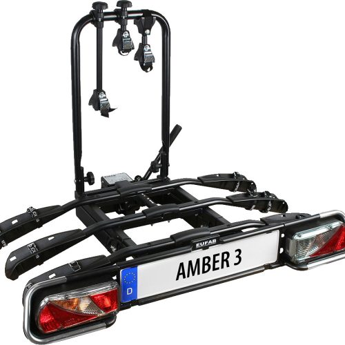 Eufab Fahrradträger Anhängerkupplung Amber III - Fahrradträger