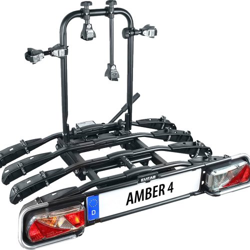 Eufab Fahrradträger Anhängerkupplung Amber IV - Fahrradträger