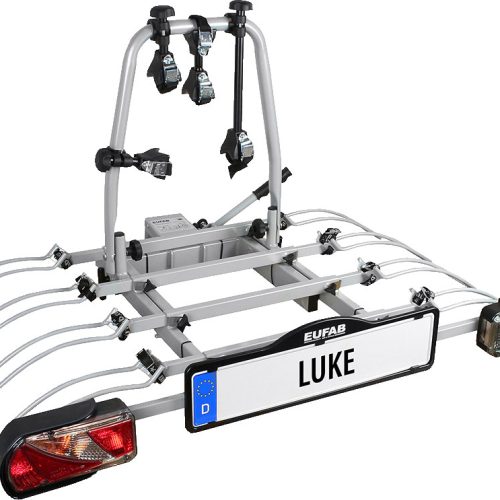 Eufab Fahrradträger Anhängerkupplung Luke - Fahrradträger