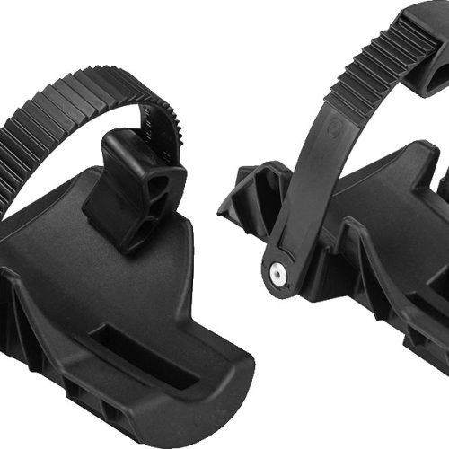 Eufab Radstopper für breite Reifen bis 3,25 Zoll - Fahrradträger Zubehör