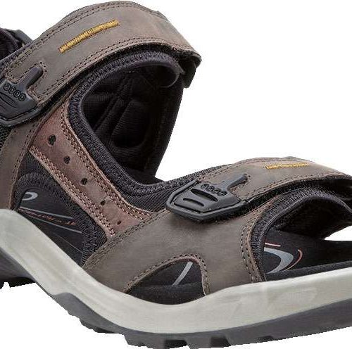 Ecco Offroad Herren Trekkingsandale dunkelbraun 42 - Herrenschuhe