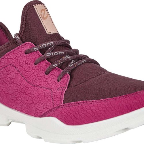 Ecco Biom Street Damen Freizeitschuh dunkelrot 36 - Damenschuhe