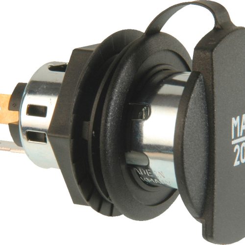 Pro Car Powersteckdose mit Schraubgewinde 12 / 24 V - 12 / 24 V Einbausteckdosen von ProCar