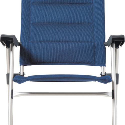 Dukdalf Presto Campingstuhl Anthrazit Blau - Klappstühle