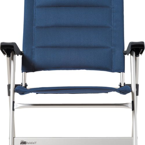 Dukdalf Grande Klappstuhl blau - Klappstühle