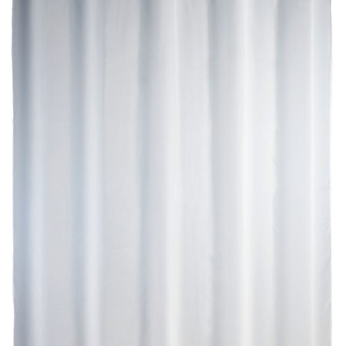 Wenko Comfort Flex Duschvorhang 180 x 200 cm weiß - Badzubehör