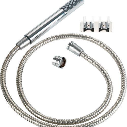 Wenko Waschbeckenbrause Duo mit Halterungen - Duschsysteme