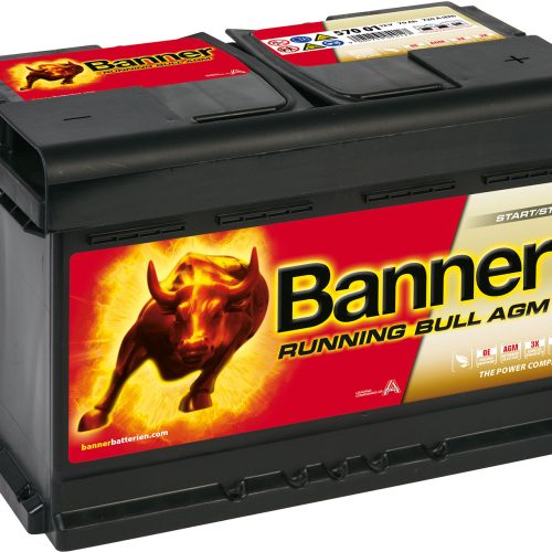 Banner Running Bull AGM 57001 Fahrzeugbatterie 12 V /70 Ah - Fahrzeug-Batterien