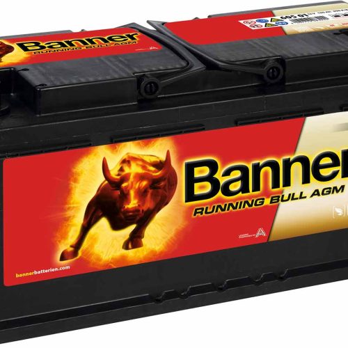 Banner Running Bull AGM 60501 Fahrzeugbatterie 12 V / 105 Ah - Fahrzeug-Batterien