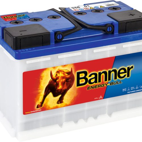 Banner Energy Bull Langzeitentladebatterie 12 V 80/60 Ah - Fahrzeug-Batterien