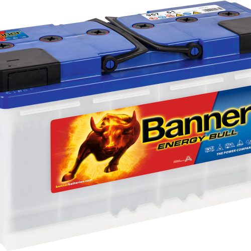 Banner Energy Bull Langzeitentladebatterie 12 V 100/75 Ah - Fahrzeug-Batterien