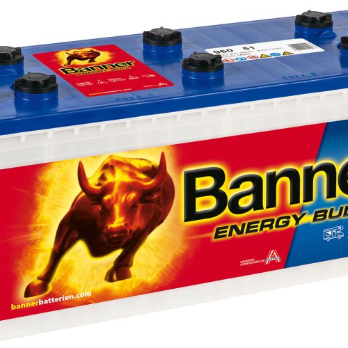 Banner Energy Bull Langzeitentladebatterie 12 V 130/105 Ah - Fahrzeug-Batterien