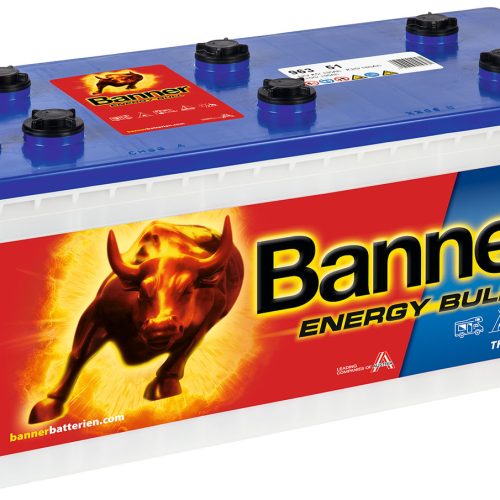 Banner Energy Bull Langzeitentladebatterie 12 V 180/135 Ah - Fahrzeug-Batterien
