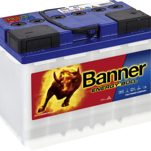 Banner Energy Bull Langzeitentladebatterie 12 V 60/50 Ah - Fahrzeug-Batterien