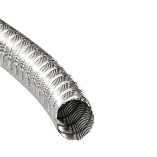 Edelstahl-Abgasrohr Ø 50 mm - Zubehör Einbau-Heizungen von Novelis