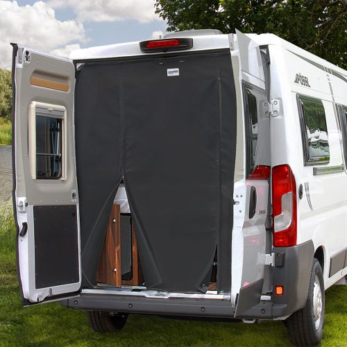 Hindermann Insektenschutzvorhang Hecktür Fiat Ducato ab Bj. 2007 Standard - Türvorhänge & Fliegengitter