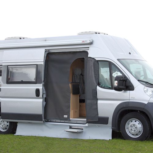 Hindermann Insektenschutzvorhang Schiebetür Fiat Ducato ab Bj. 2007 Standard - Türvorhänge & Fliegengitter