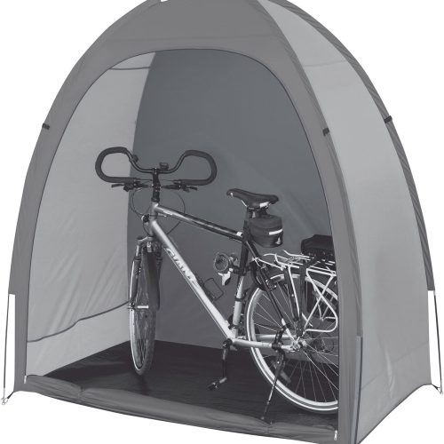 Bo-Camp grey Fahrradzelt / Universalzelt  - Universal-/ Dusch- & Gerätezelte