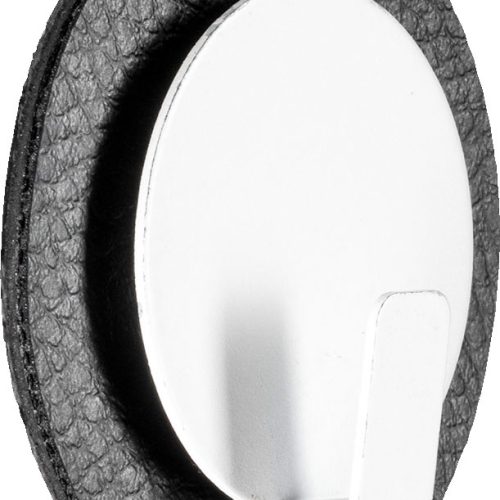 silwy® Magnet-Haken CLEVER WHITE inkl. Pad BLACK - Geschirrhalter