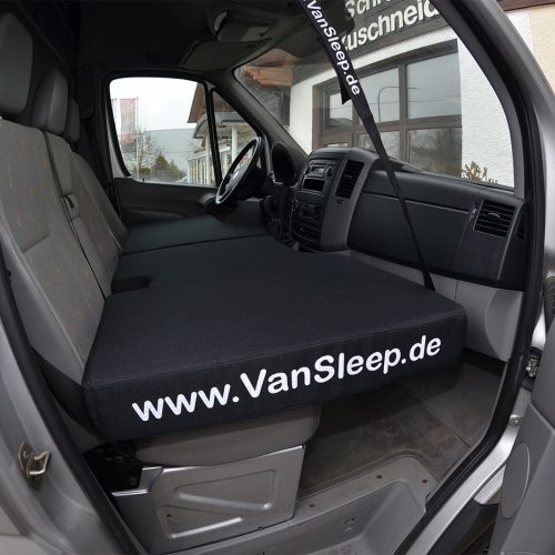 VanSleep Matratze für Fahrerkabine 3-Sitzer - Schlafkomfort von CampSleep